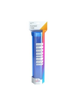 Playmat Tube Blue de Gamegenic en Accesorios | La Cueva Roja