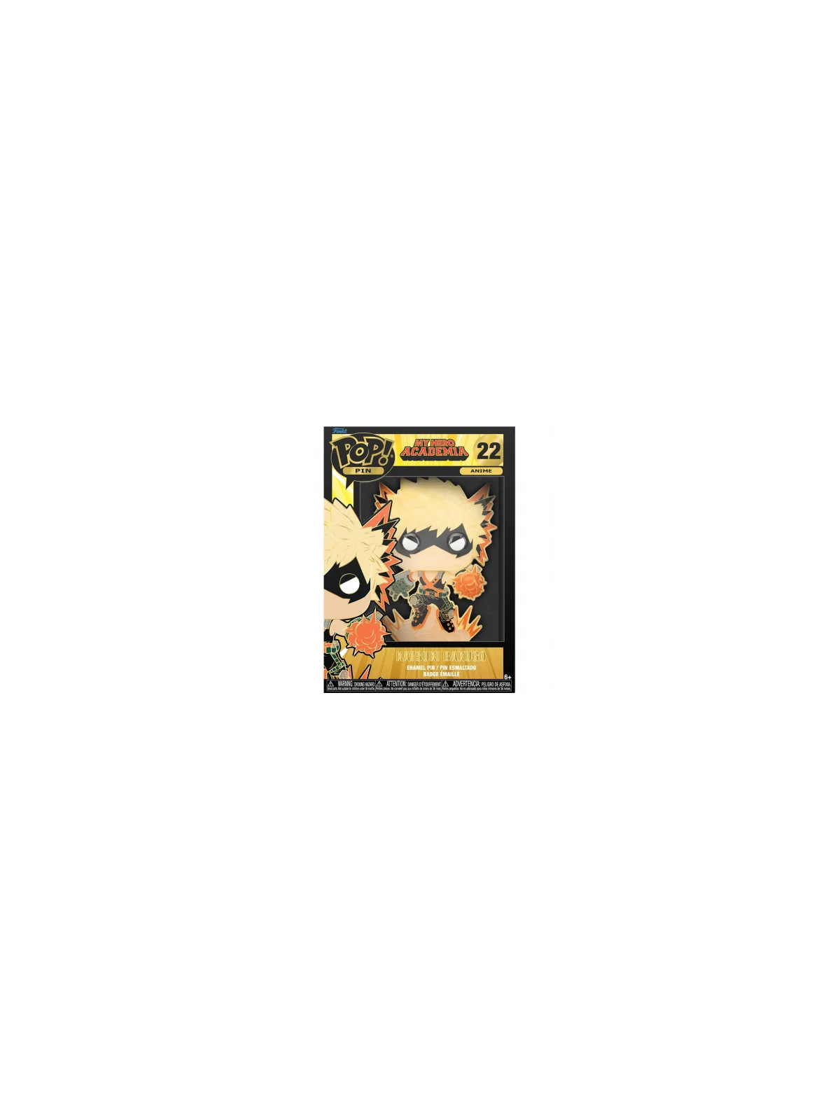 Comprar Funko POP! PIN Bakugo (22) barato al mejor precio 17,00 € de F