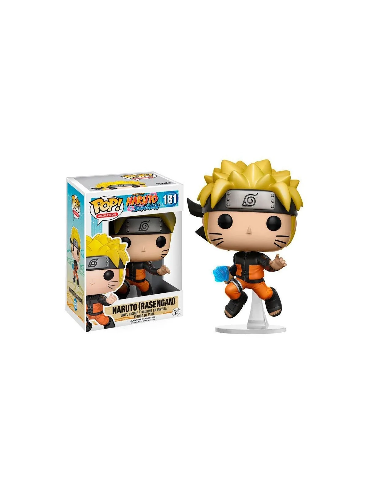 Comprar Funko POP! Naruto Shippuden Naruto Rasegan (181) barato al mej