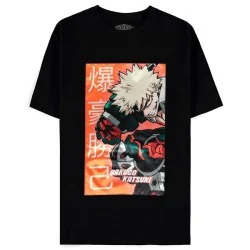 Compra Camiseta Black Bakugo Katsuki My Hero Academia de Difuzed al me
