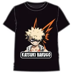 Compra Camiseta Katsuki Bakugo My Hero Academia Adulto de bones al mej