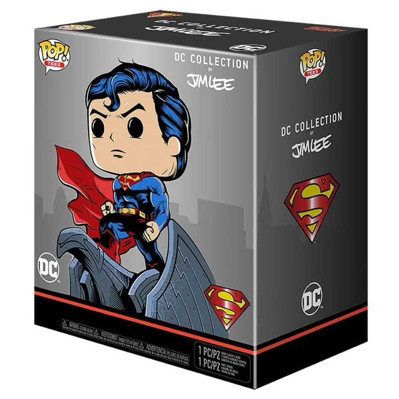 Comprar POP & Tee DC Comics Jim Lee Superman Exclusive barato al mejor