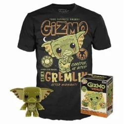 Compra Set figura POP & Tee Gremlins Gizmo Exclusive de Funko al mejor
