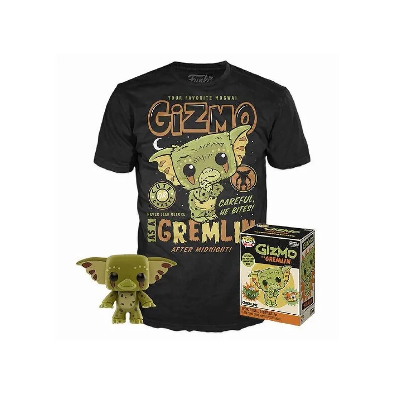 Comprar Set figura POP & Tee Gremlins Gizmo Exclusive barato al mejor 