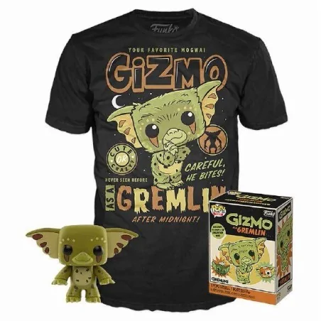 Comprar Set figura POP & Tee Gremlins Gizmo Exclusive barato al mejor 