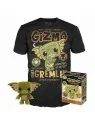 Compra Set figura POP & Tee Gremlins Gizmo Exclusive de Funko al mejor