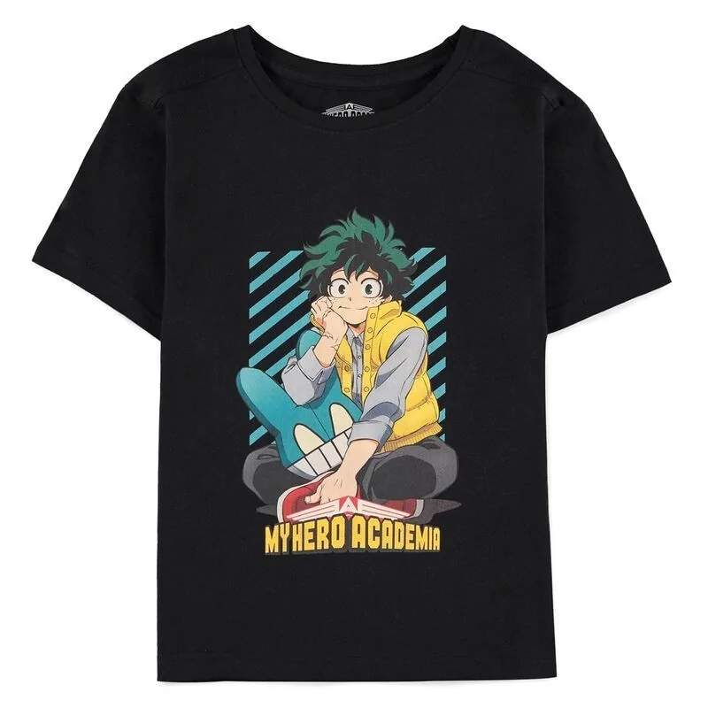 Compra Camiseta kids Izuku Midoriya My Hero Academia (Talla 14) de Dif