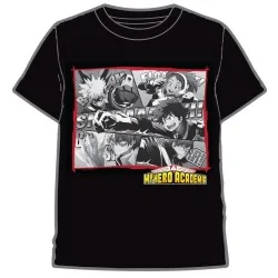 Compra Camiseta Viñetas My Hero Academia Adulto de bones al mejor prec