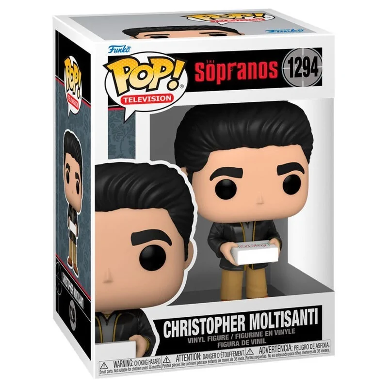 Comprar Funko POP! The Sopranos Christopher (1294) barato al mejor pre