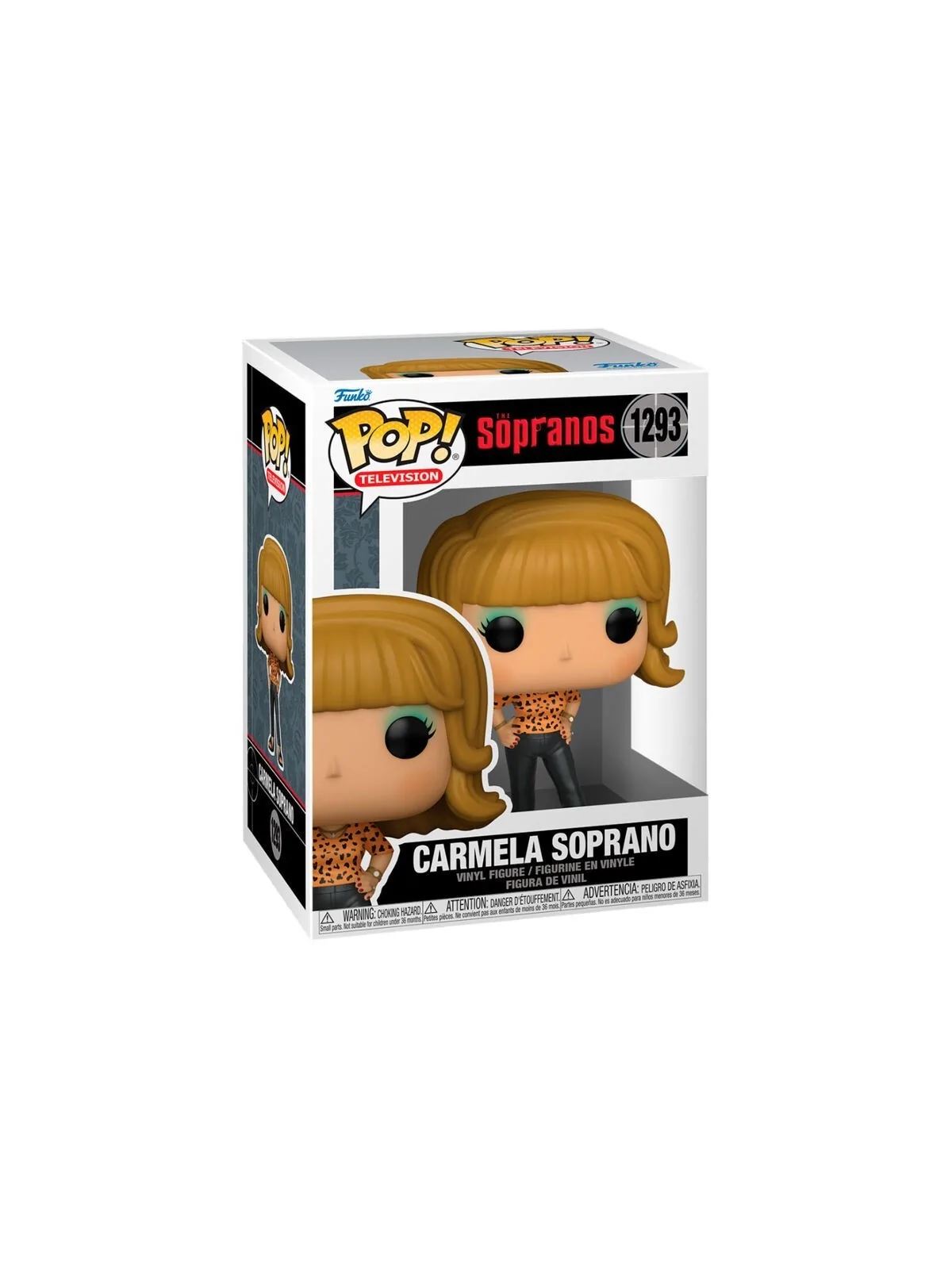 Compra Funko POP! The Sopranos Carmela (1293) de Funko al mejor precio