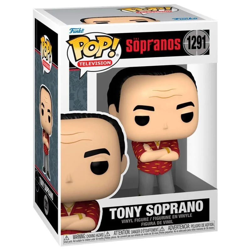 Comprar Funko POP! The Sopranos Tony (1291) barato al mejor precio 17,