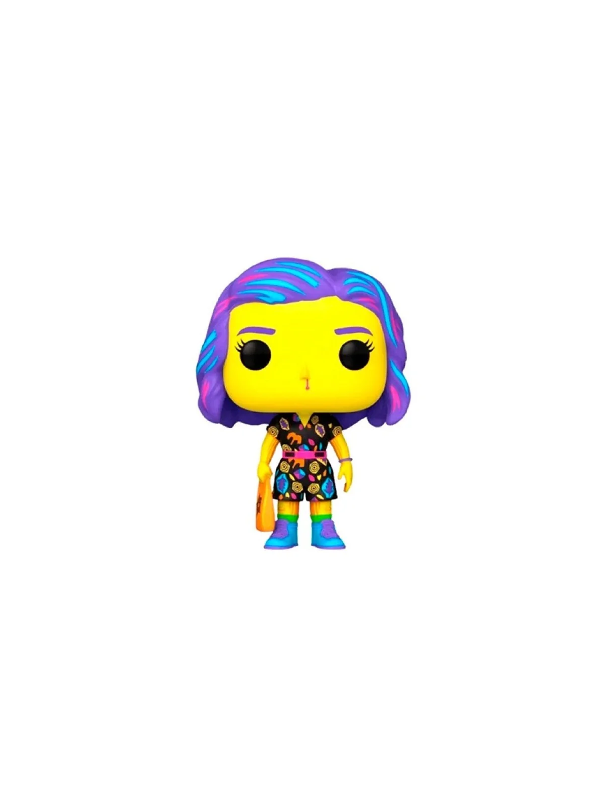 Comprar Funko POP! Stranger Things Eleven in Mall Outfit Black Light E