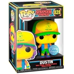 Compra Funko POP! Stranger Things Dustin in Beef Black Light Exclusive