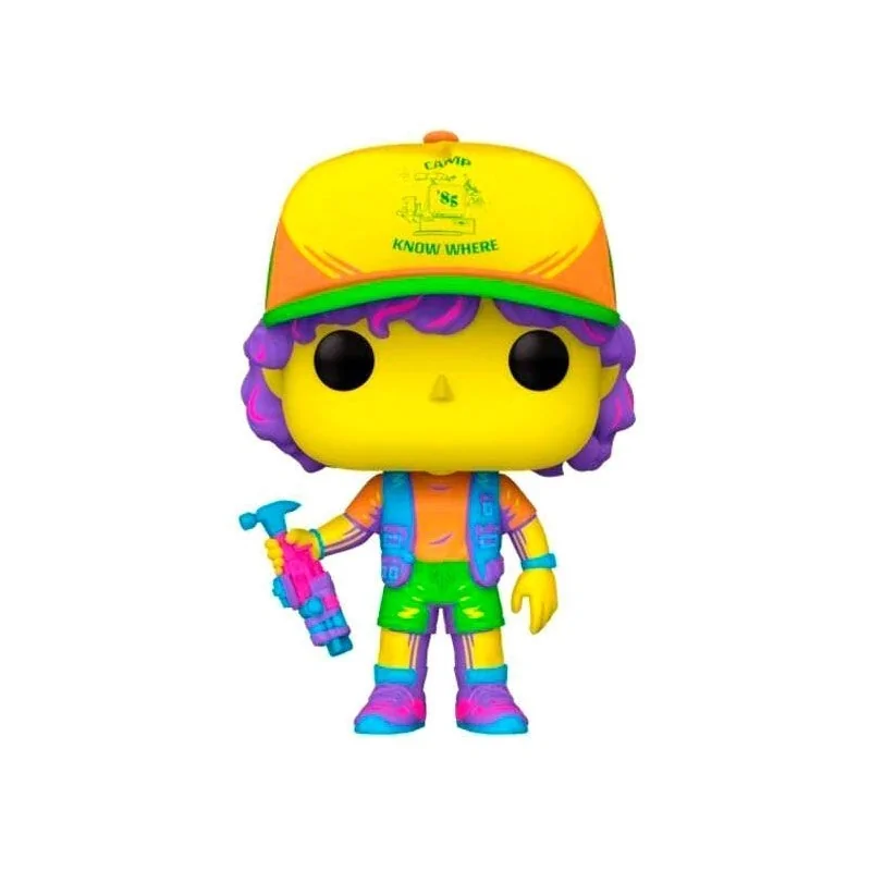 Comprar Funko POP! Stranger Things Dustin in Beef Black Light Exclusiv