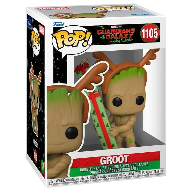 Compra Funko POP! Marvel Guardianes de la Galaxia Groot (1105) de Funk