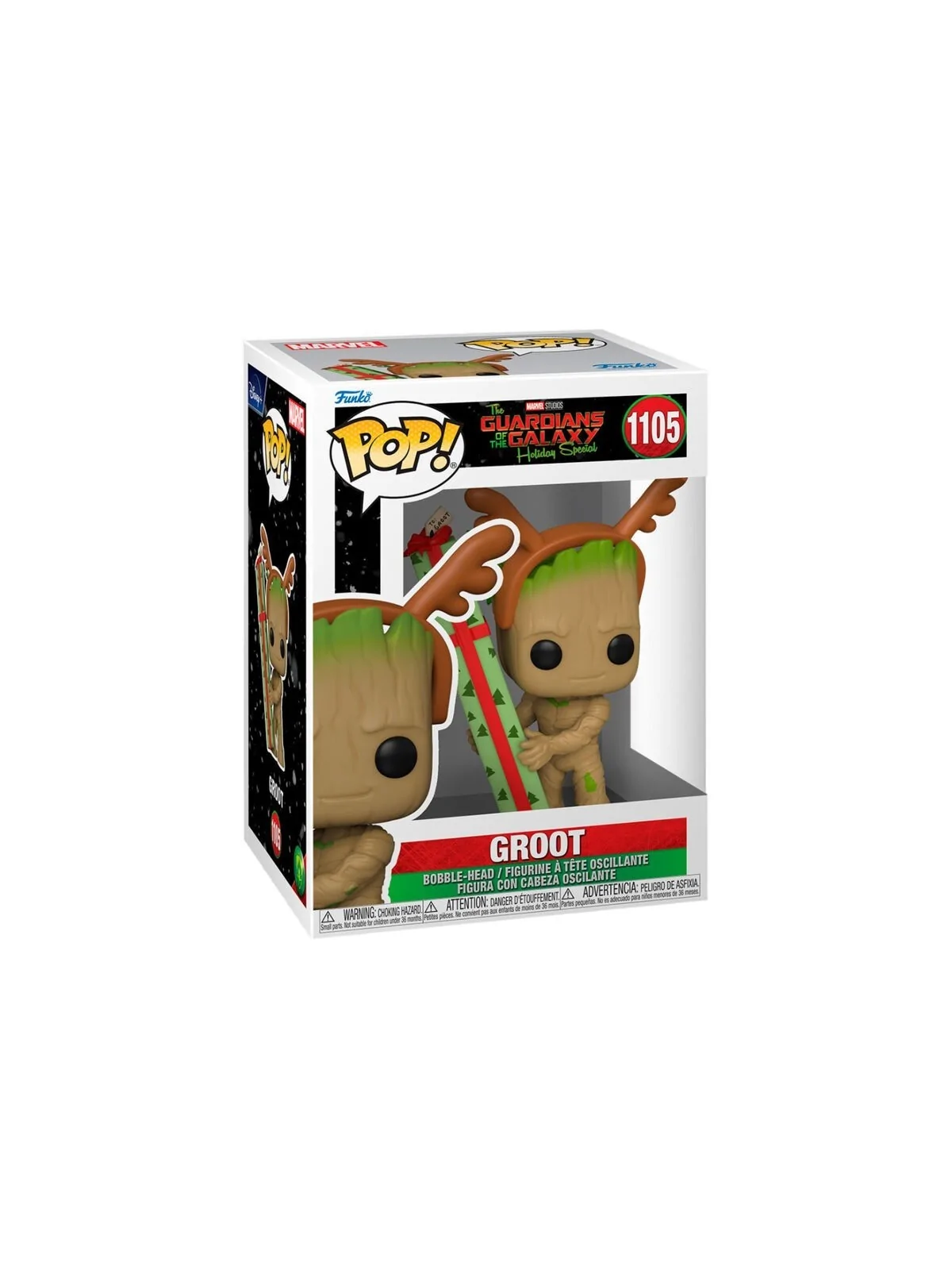 Compra Funko POP! Marvel Guardianes de la Galaxia Groot (1105) de Funk