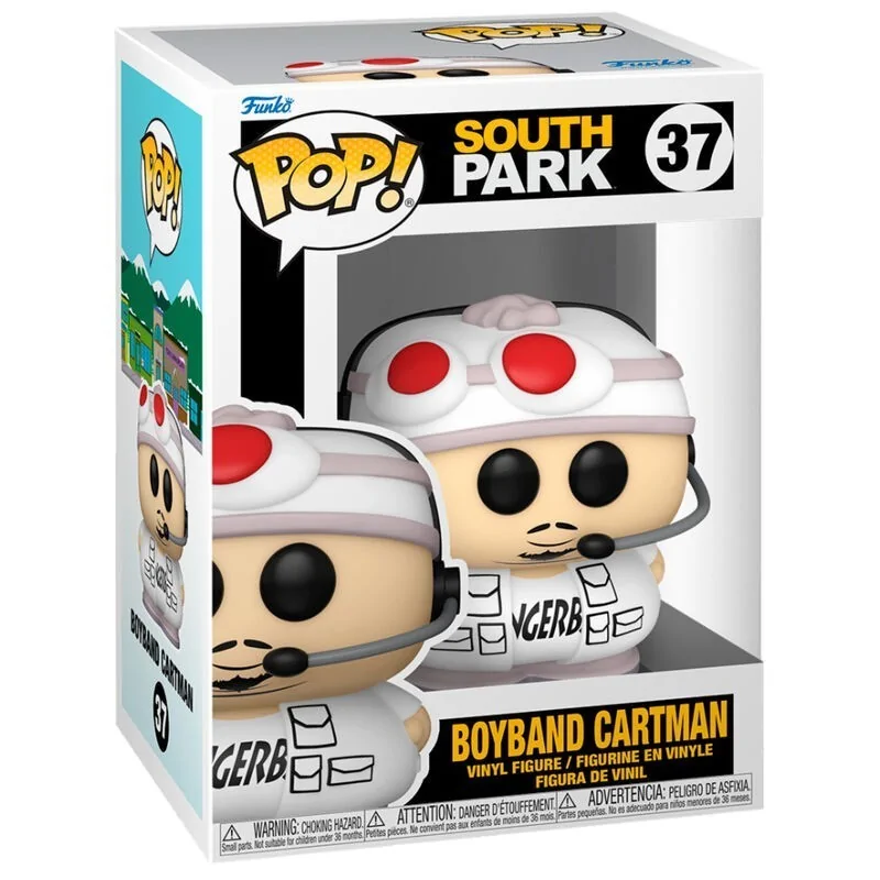 Comprar Funko POP! South Park Boyband Cartman (37) barato al mejor pre