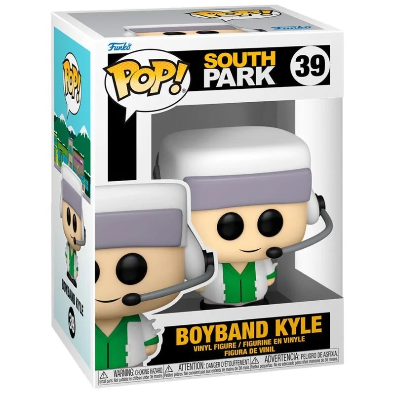 Comprar Funko POP! South Park Boyband Kyle (39) barato al mejor precio