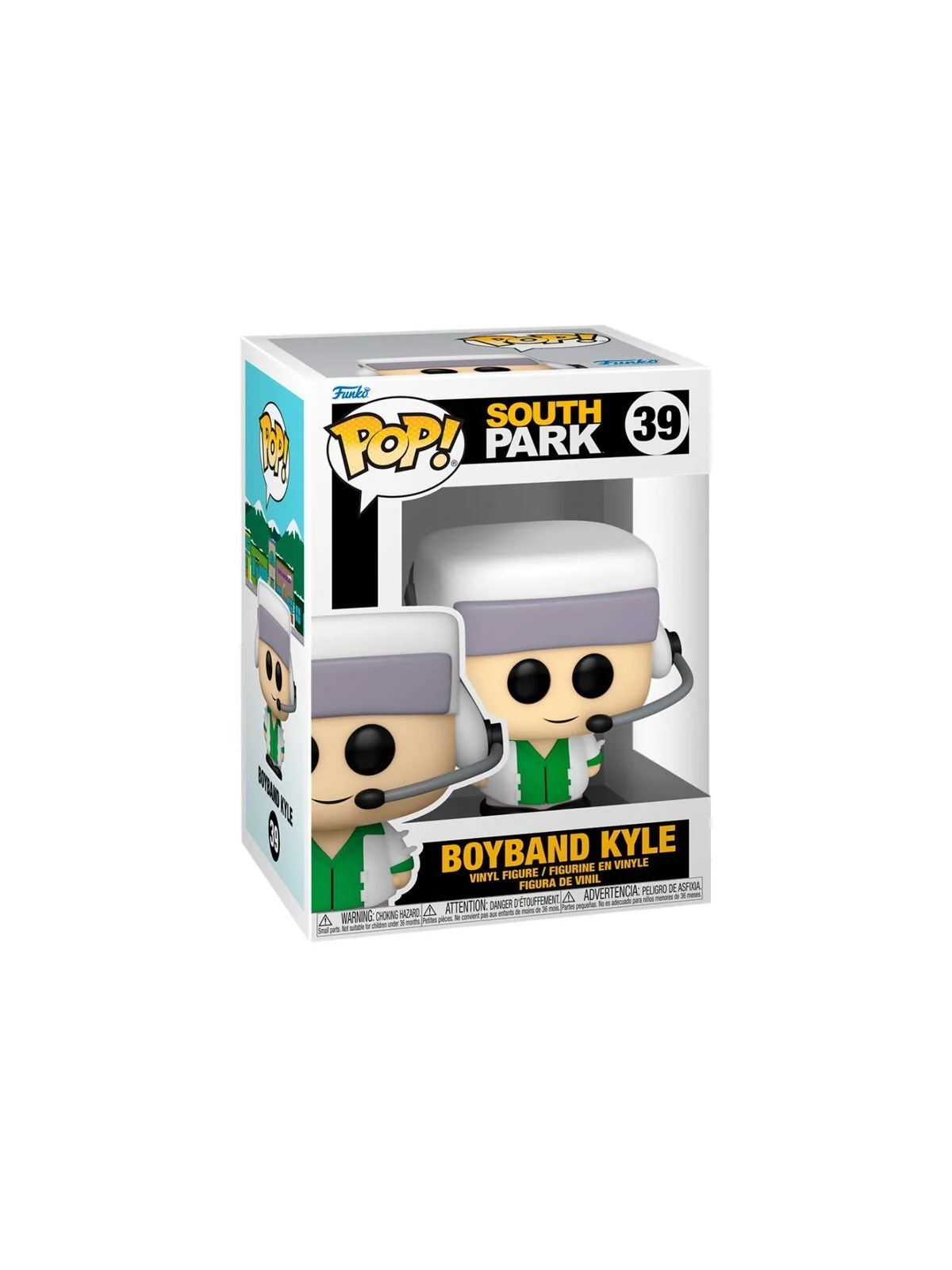 Compra Funko POP! South Park Boyband Kyle (39) de Funko al mejor preci