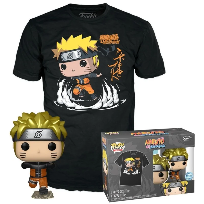 Compra POP & Tee Naruto Shippuden Exclusive de Funko al mejor precio (