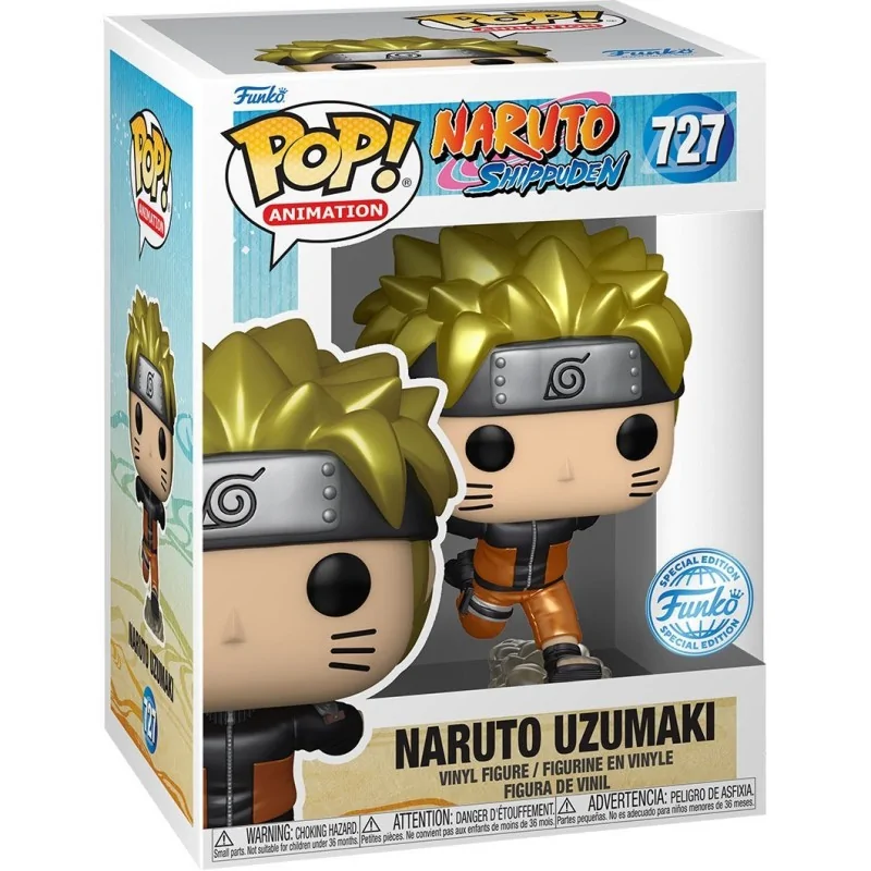 Compra POP & Tee Naruto Shippuden Exclusive de Funko al mejor precio (