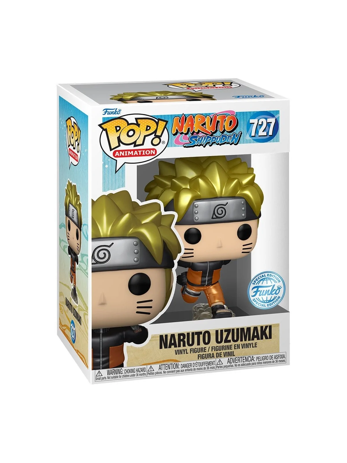 Compra POP & Tee Naruto Shippuden Exclusive de Funko al mejor precio (