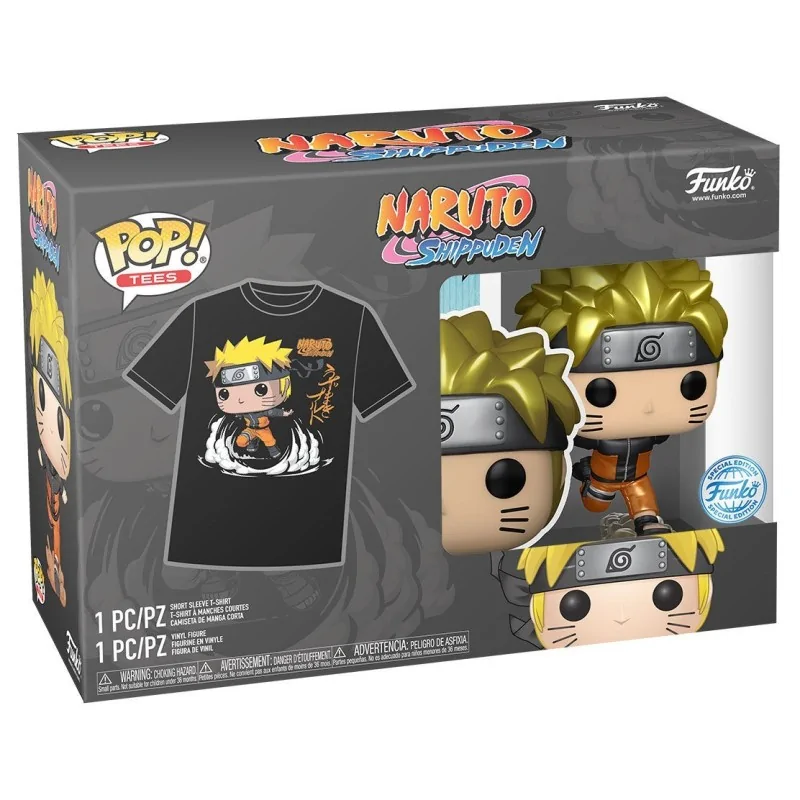 Compra POP & Tee Naruto Shippuden Exclusive de Funko al mejor precio (