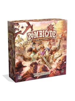Zombicide: Gears & Guns de CMON en Juegos de Tablero | La Cueva Roja