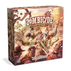Compra Zombicide: Gears & Guns de CMON al mejor precio (49,99 €)