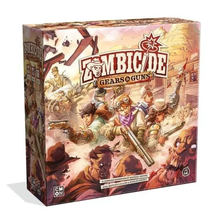 Zombicide: Gears & Guns [PREVENTA]