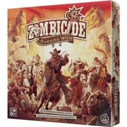 Compra Zombicide: Running Wild de CMON al mejor precio (39,99 €)