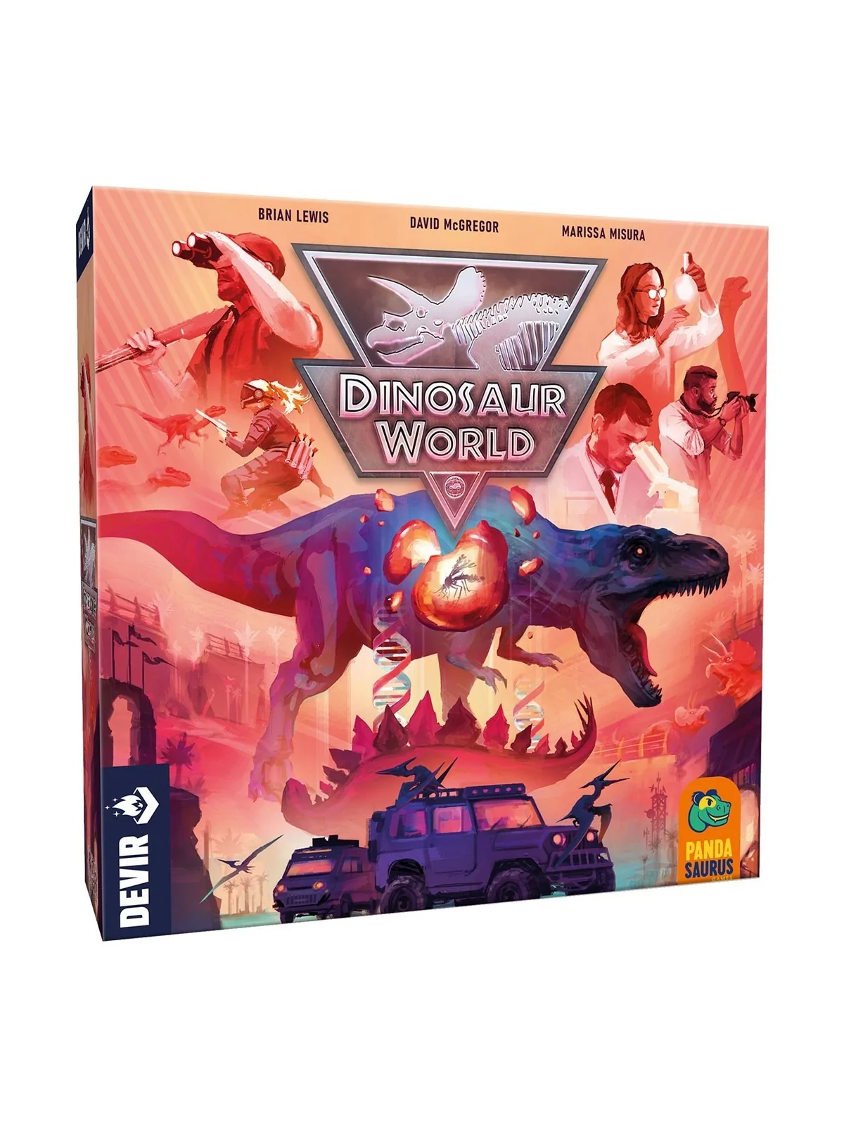 Comprar Dinosaur World barato al mejor precio 54,00 € de Devir