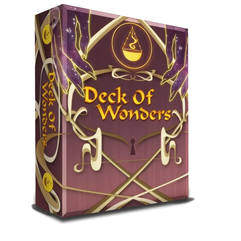 Comprar Deck of Wonders barato al mejor precio 26,91 € de Eclipse Edit
