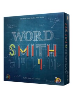 Wordsmith de HeidelBar Games en Juegos de Tablero | La Cueva Roja