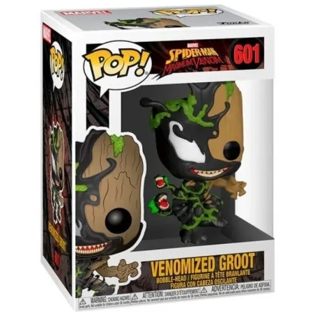 Comprar Figura POP! Marvel Max Venom Groot (601) barato al mejor preci