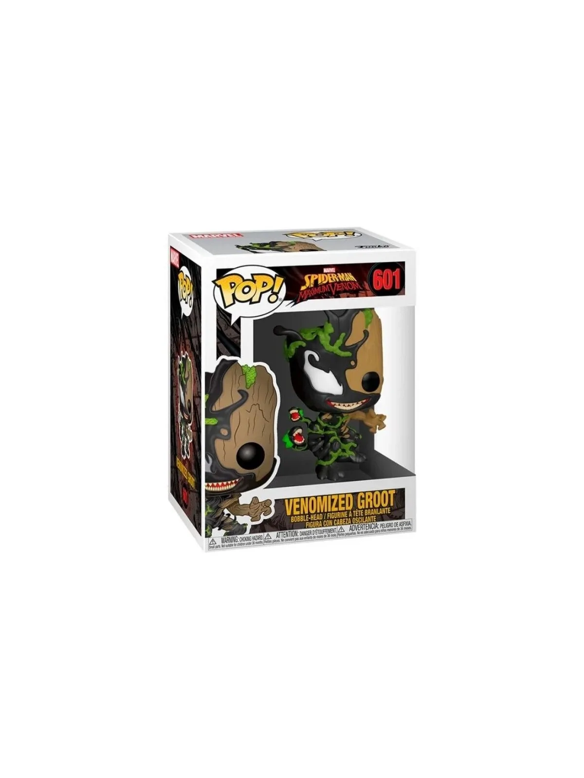 Comprar Figura POP! Marvel Max Venom Groot (601) barato al mejor preci