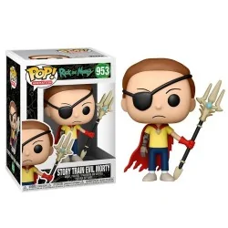 Compra Figura POP! Rick and Morty Story Train Evil Morty (953) de Funk