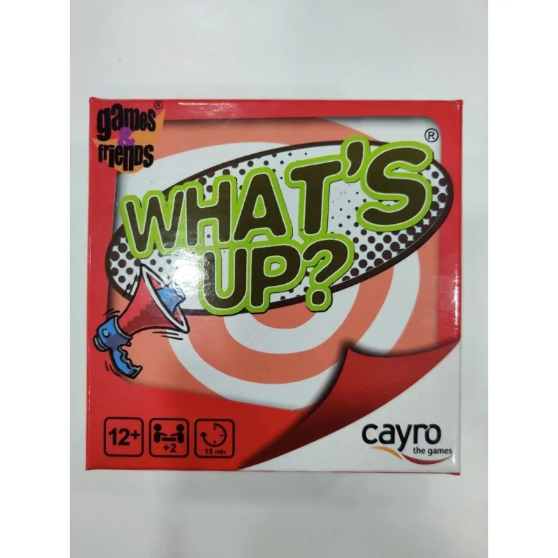 Comprar What's Up? [SEGUNDA MANO] barato al mejor precio 4,00 € de 