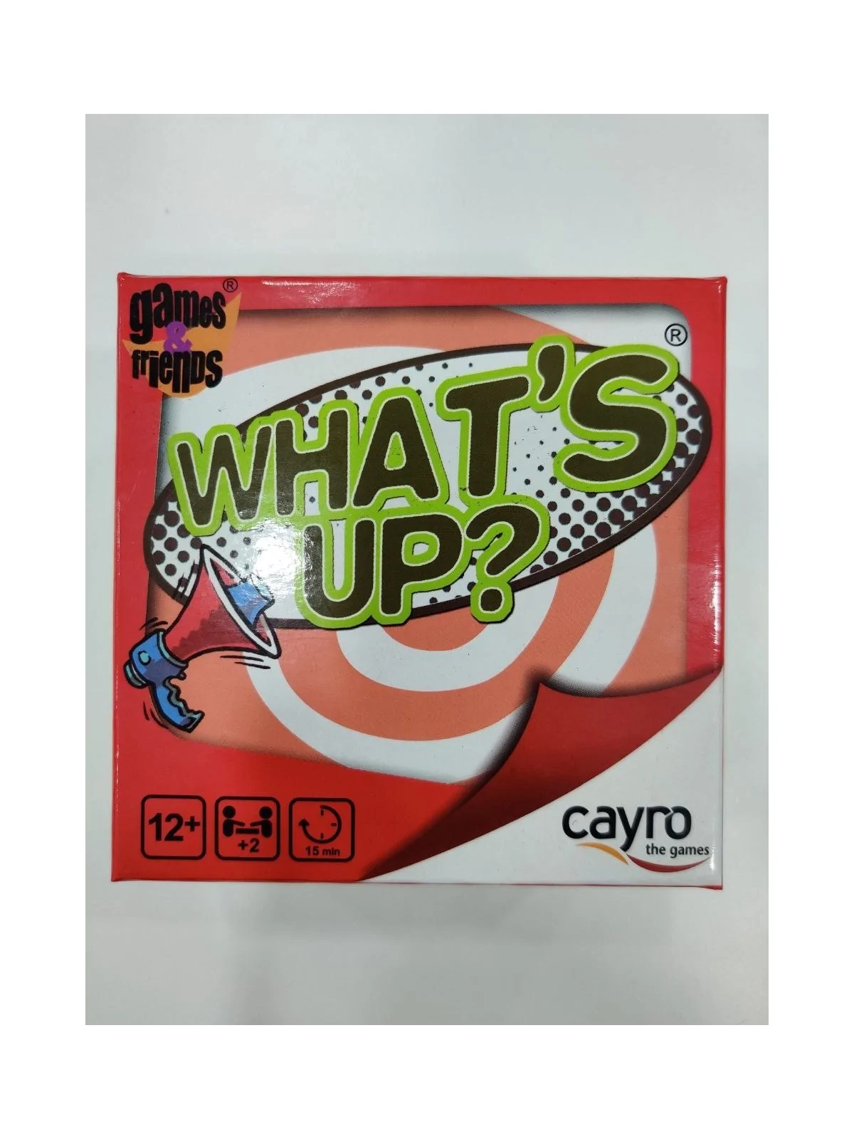 Comprar What's Up? [SEGUNDA MANO] barato al mejor precio 4,00 € de 