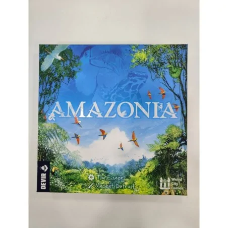 Comprar Amazonia [SEGUNDA MANO] barato al mejor precio 12,00 € de 