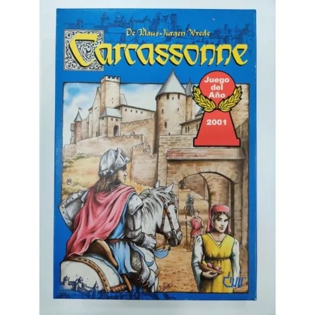 Comprar Carcassonne [SEGUNDA MANO] barato al mejor precio 10,00 € de 