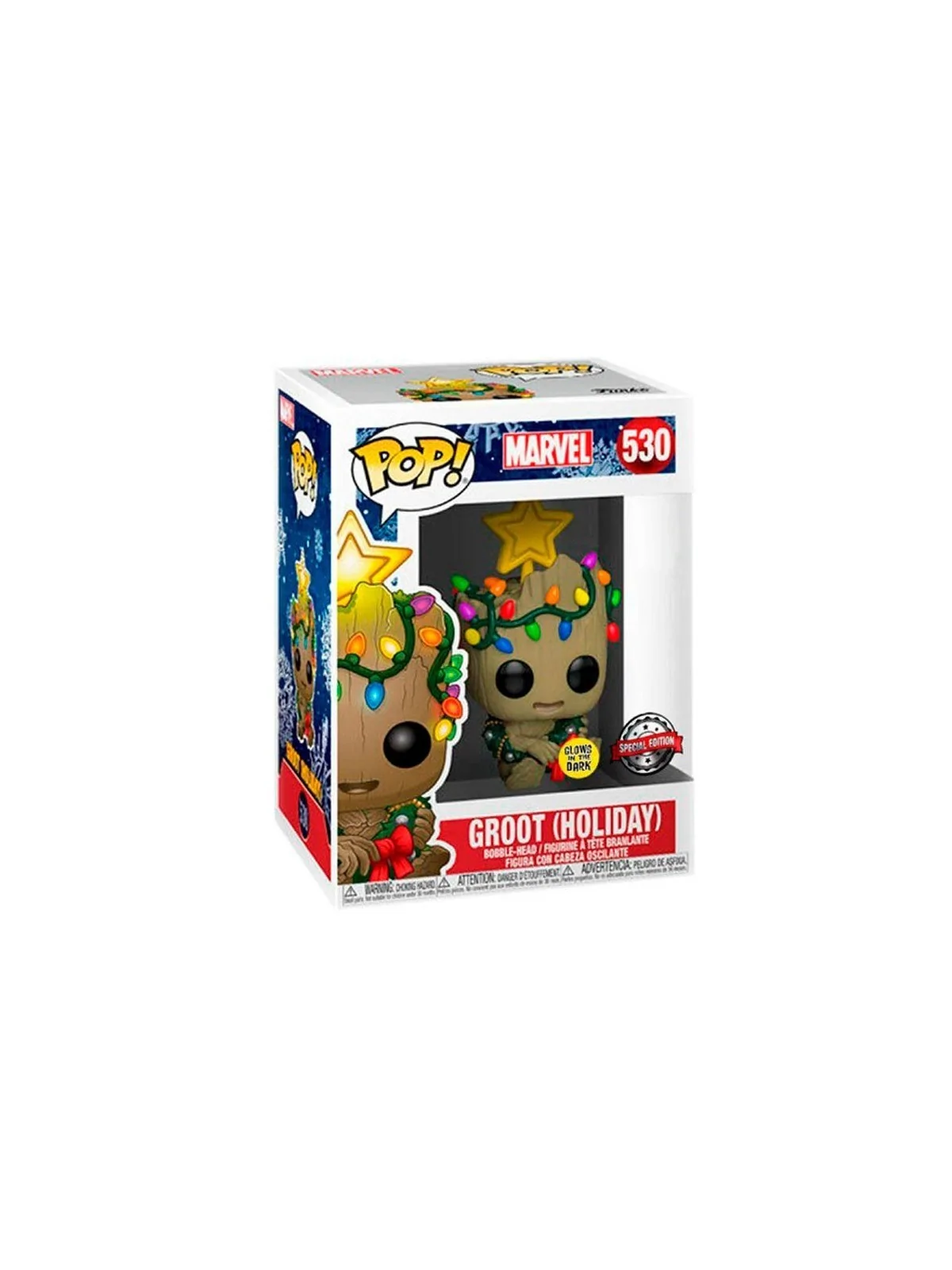 Comprar Funko POP! Marvel Groot Holiday Christmas Exclusive (530) bara