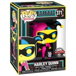 Compra Funko POP! DC Comics Harley Quinn Black Light Exclusive (371) d
