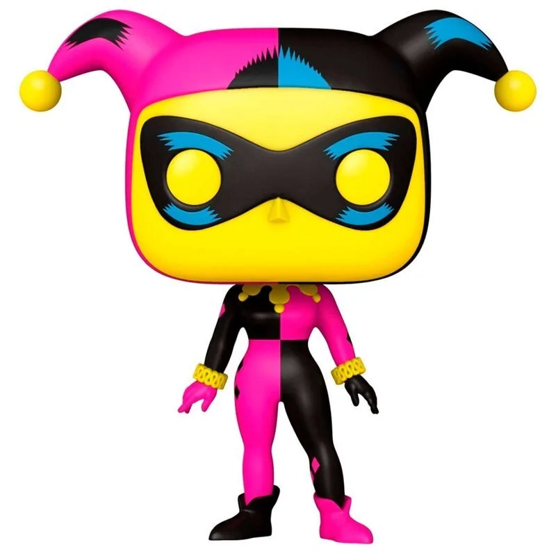 Comprar Funko POP! DC Comics Harley Quinn Black Light Exclusive (371) 