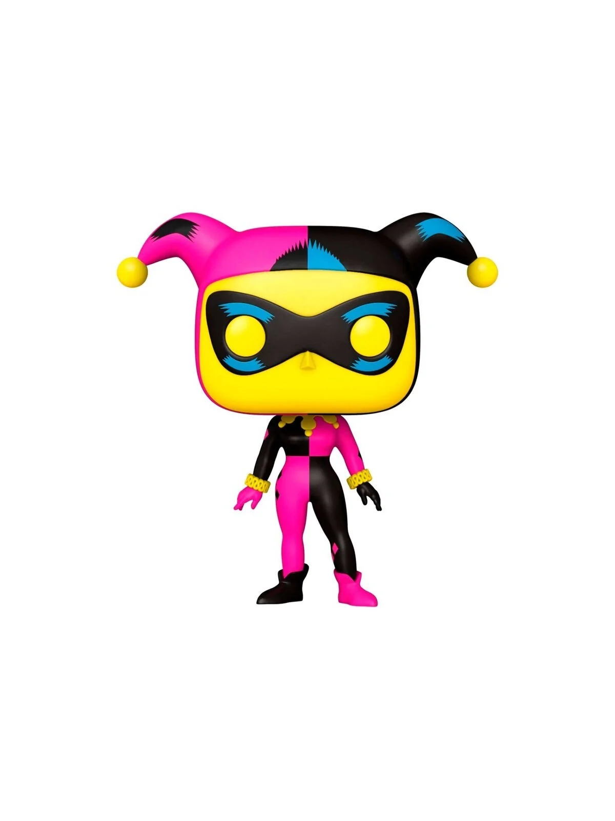 Compra Funko POP! DC Comics Harley Quinn Black Light Exclusive (371) d