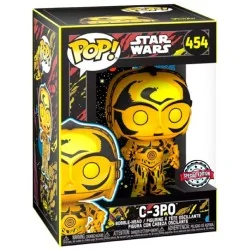 Compra Funko POP! Star Wars Retro Series C-3PO Exclusive (454) de Funk