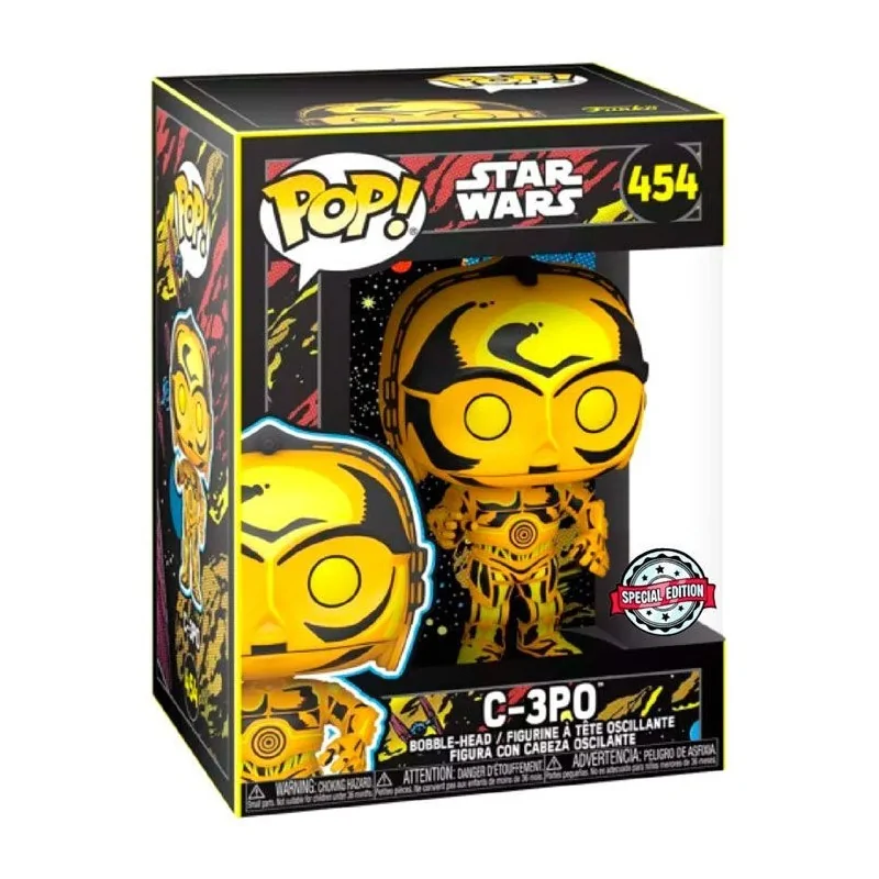 Comprar Funko POP! Star Wars Retro Series C-3PO Exclusive (454) barato