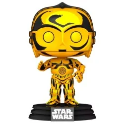 Compra Funko POP! Star Wars Retro Series C-3PO Exclusive (454) de Funk