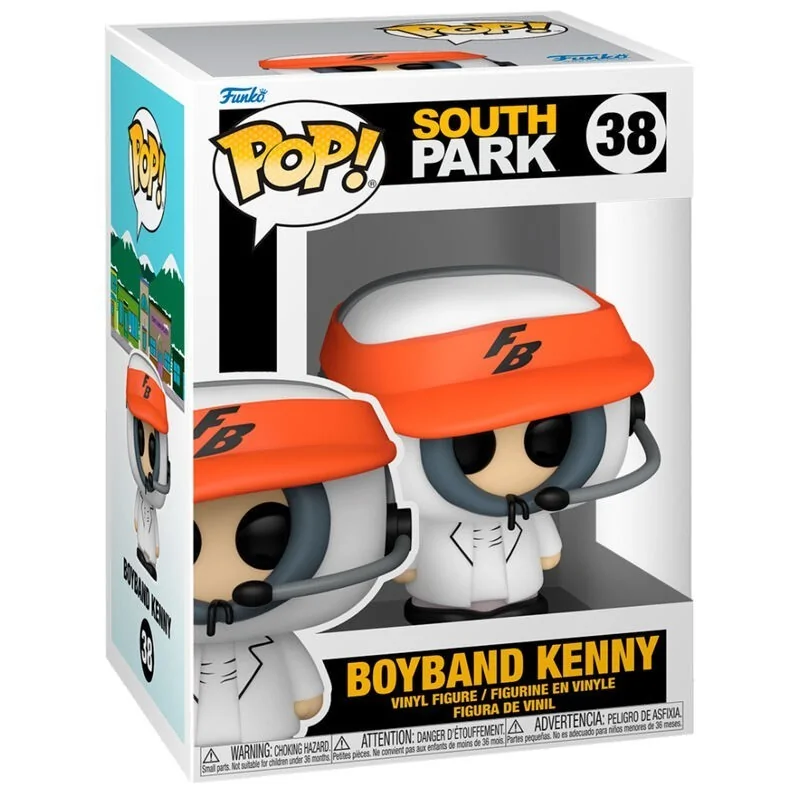 Comprar Funko POP! South Park Boyband Kenny (38) barato al mejor preci