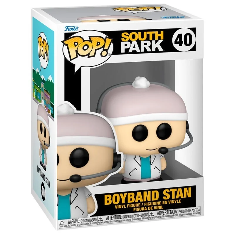 Comprar Funko POP! South Park Boyband Stan (40) barato al mejor precio